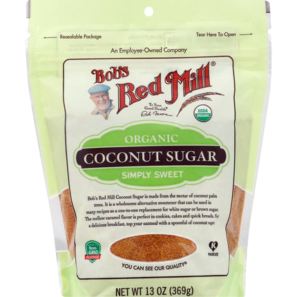 Bob's Red Mill Coconut Sugar - 13 OZ 4 Pack