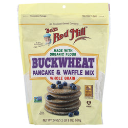 Bob's Red Mill Buckwheat Pancake & Waffle Mix - 24 OZ 4 Pack