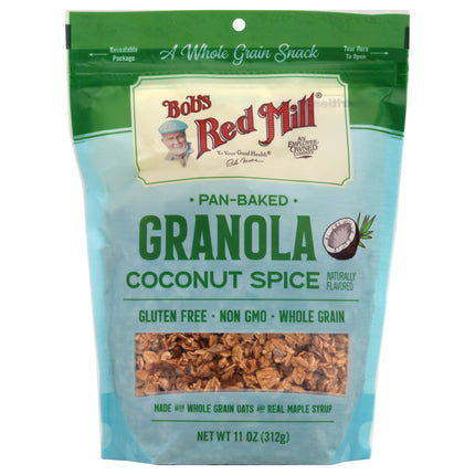 Bob's Red Mill Gluten Free Coconut Spice Granola - 11 OZ 6 Pack
