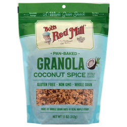 Bob's Red Mill Gluten Free Coconut Spice Granola - 11 OZ 6 Pack