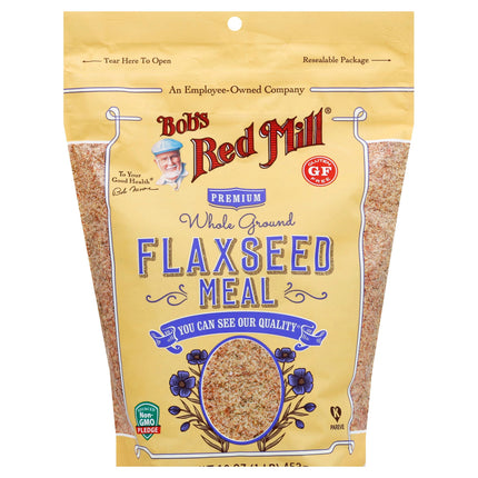 Bob's Red Mill Flaxseed Meal - 16 OZ 4 Pack