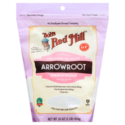Bob's Red Mill Arrowroot Starch/Flour - 16 OZ 4 Pack