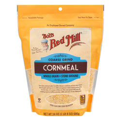 Bob's Red Mill Coarse Grind Cornmeal - 24 OZ 4 Pack