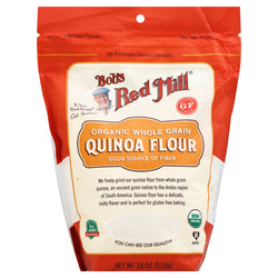 Bob's Red Mill Organic Gluten Free Quinoa Flour - 18 OZ 4 Pack