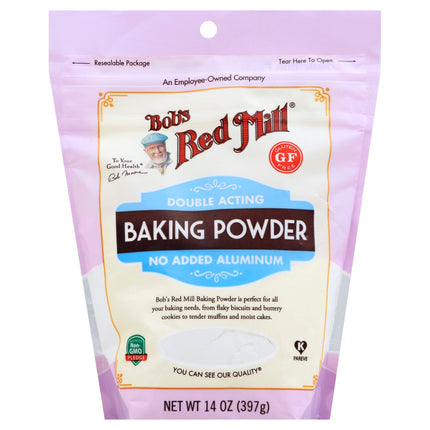 Bob's Red Mill Gluten Free Baking Powder - 14 OZ 4 Pack