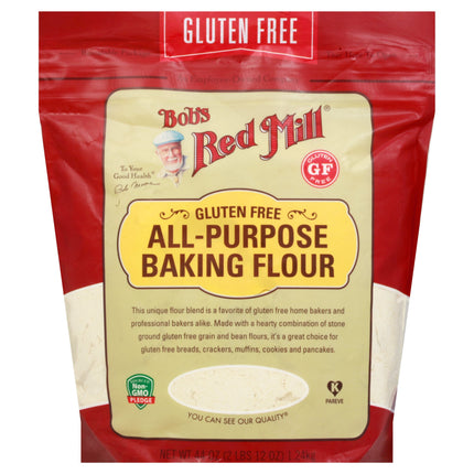 Bob's Red Mill Gluten Free All-Purpose Baking Flour - 44 OZ 4 Pack