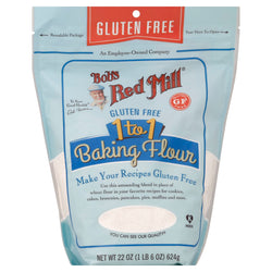 Bob's Red Mill Gluten Free 1 To 1 Baking Flour - 22 OZ 4 Pack