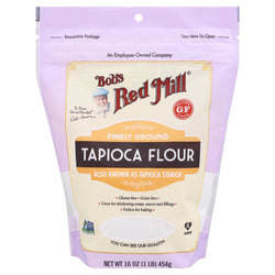 Bob's Red Mill Gluten Free Tapioca Flour - 16 OZ 4 Pack