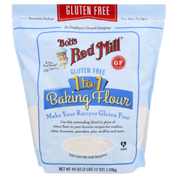 Bob's Red Mill Gluten Free 1 To 1 Baking Flour - 44 OZ 4 Pack