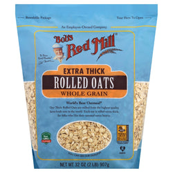 Bob's Red Mill Extra Thick Rolled Oats - 32 OZ 4 Pack