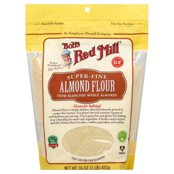 Bob's Red Mill Gluten Free Super-Fine Almond Flour Blanched - 16 OZ 4 Pack