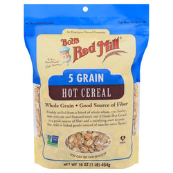 Bob's Red Mill 5 Grain Hot Cereal - 16 OZ 4 Pack