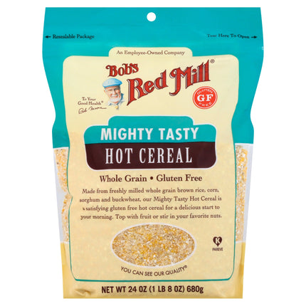 Bob's Red Mill Gluten Free Mighty Tasty Hot Cereal - 24 OZ 4 Pack