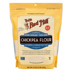 Bob's Red Mill Gluten Free Chickpea Flour - 16 OZ 4 Pack