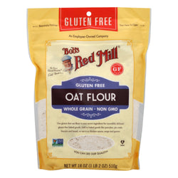 Bob's Red Mill Gluten Free Oat Flour - 18 OZ 4 Pack