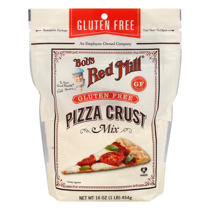 Bob's Red Mill Gluten Free Pizza Crust Mix - 16 OZ 4 Pack