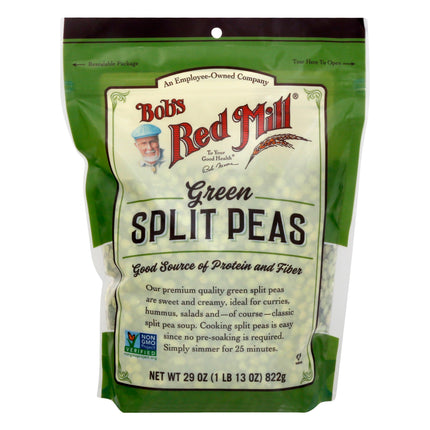 Bob's Red Mill Green Split Peas - 29 OZ 4 Pack