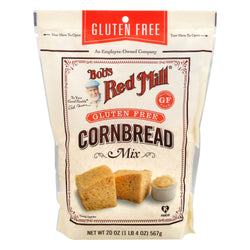 Bob's Red Mill Gluten Free Cornbread Mix - 20 OZ 4 Pack
