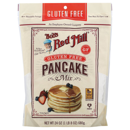 Bob's Red Mill Gluten Free Pancake Mix - 24 OZ 4 Pack