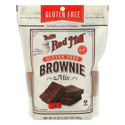 Bob's Red Mill Gluten Free Brownie Mix - 21 OZ 4 Pack
