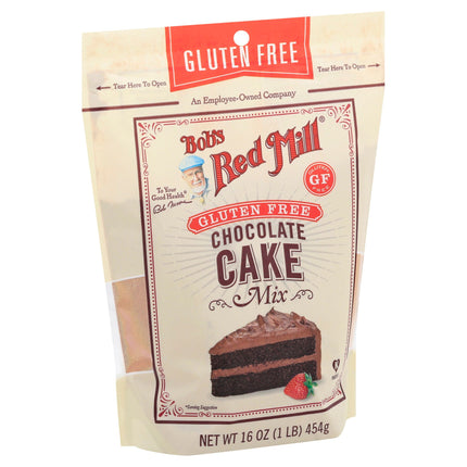 Bob's Red Mill Gluten Free Chocolate Cake Mix - 16 OZ 4 Pack