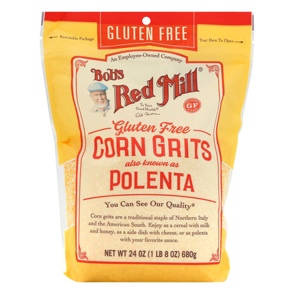 Bob's Red Mill Gluten Free Corn Grits - 24 OZ 4 Pack