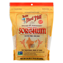 Bob's Red Mill Gluten Free Whole Grain Sorghum - 24 OZ 4 Pack