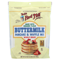 Bob's Red Mill Buttermilk Pancake & Waffle Mix - 24 OZ 4 Pack