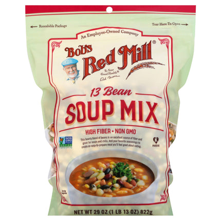Bob's Red Mill 13 Bean Soup Mix - 29 OZ 4 Pack