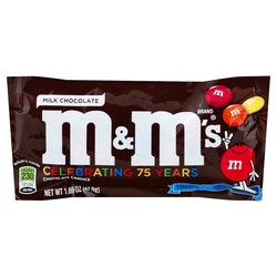 M&M's Milk Chocolate Singles - 1.69 OZ 36 Pack
