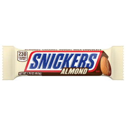 Snickers Candy Bar Almond - 1.76 OZ 24 Pack