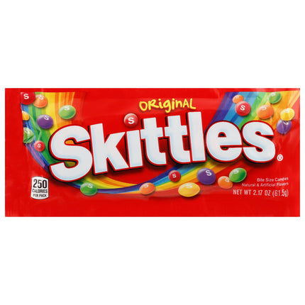 Skittles Candy Bite Size - 2.17 OZ 36 Pack