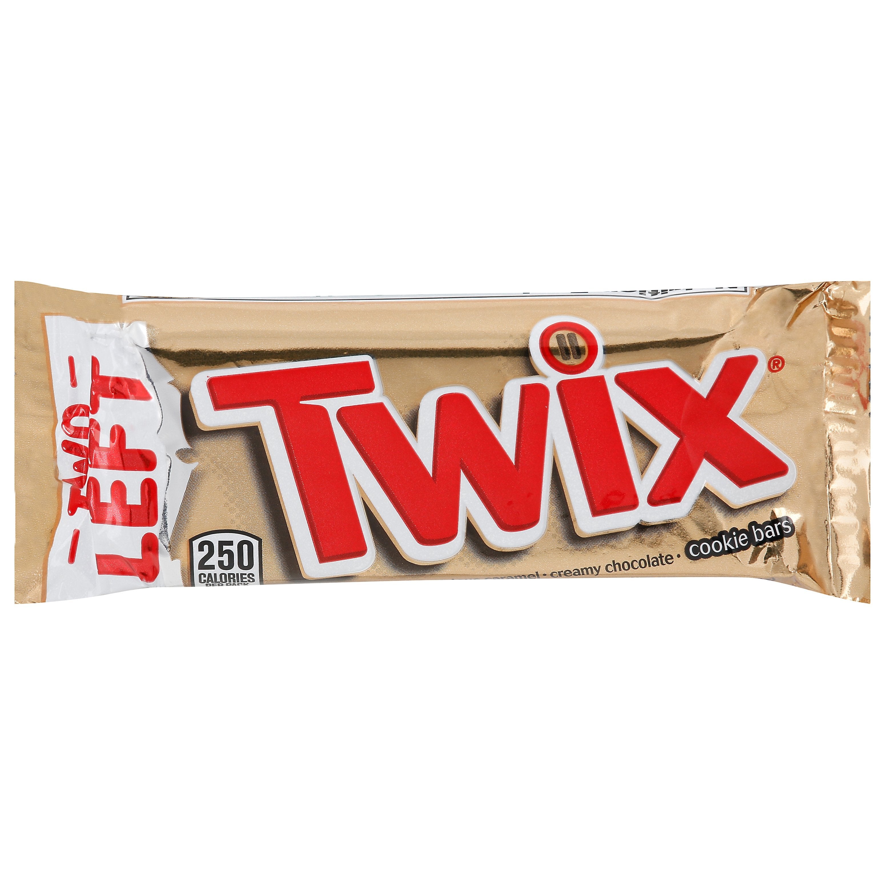 Twix Crunchy Caramel Chocolate Cookie Bars, 1.79 oz, 2 Bars per Pack in the  Snacks & Candy department at