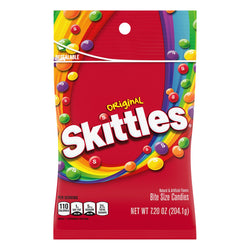 Skittles Candy Bite Size - 7.2 OZ 12 Pack