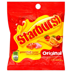 Starburst Candy Fruit Chews - 7.2 OZ 12 Pack