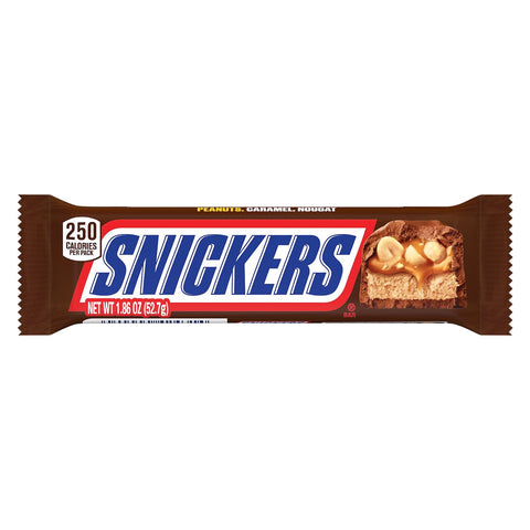 Snickers Candy Bar - 1.86 OZ 48 Pack