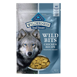Blue Buffalo Wilderness Trail Treats Chicken Bits - 4 OZ 8 Pack