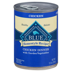 Blue Buffalo Homestyle Chicken Dinner & Vegetables Dog Food - 12.5 OZ 12 Pack