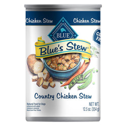 Blue Buffalo Blue's Stew Country Chicken Dog Food - 12.5 OZ 12 Pack