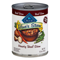 Blue Buffalo Blue's Stew Beef Dog Food - 12.5 OZ 12 Pack
