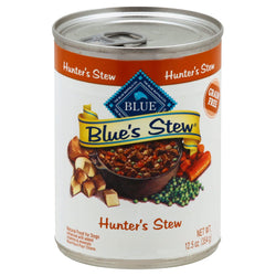Blue Buffalo Blue's Stew Hunters Dog Food - 12.5 OZ 12 Pack