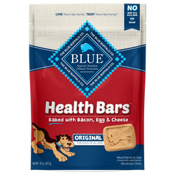 Blue Buffalo Health Bars Bacon Egg & Cheese Dog Treats - 16 OZ 4 Pack