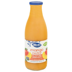 Hero All Natural Mango Nectar Juice - 33.8 FZ 6 Pack