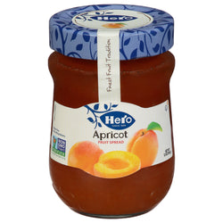 Hero Apricot Fruit Spread - 12 OZ 8 Pack