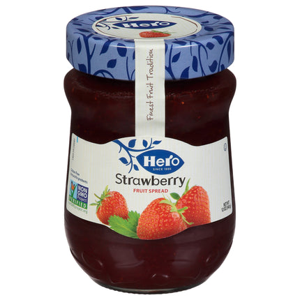 Hero Strawberry Fruit Spread - 12 OZ 8 Pack
