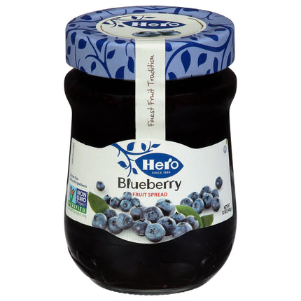 Hero Blueberry Fruit Spread - 12 OZ 8 Pack