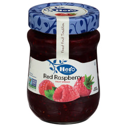 Hero Red Raspberry Fruit Spread - 12 OZ 8 Pack