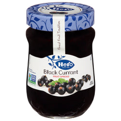 Hero Black Currant Fruit Spread - 12 OZ 8 Pack