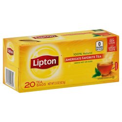 Lipton Tea Bags - 20 CT 12 Pack