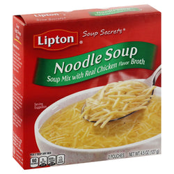 Lipton Soup Secrets Mix Chicken Noodle With Broth - 4.5 OZ 24 Pack